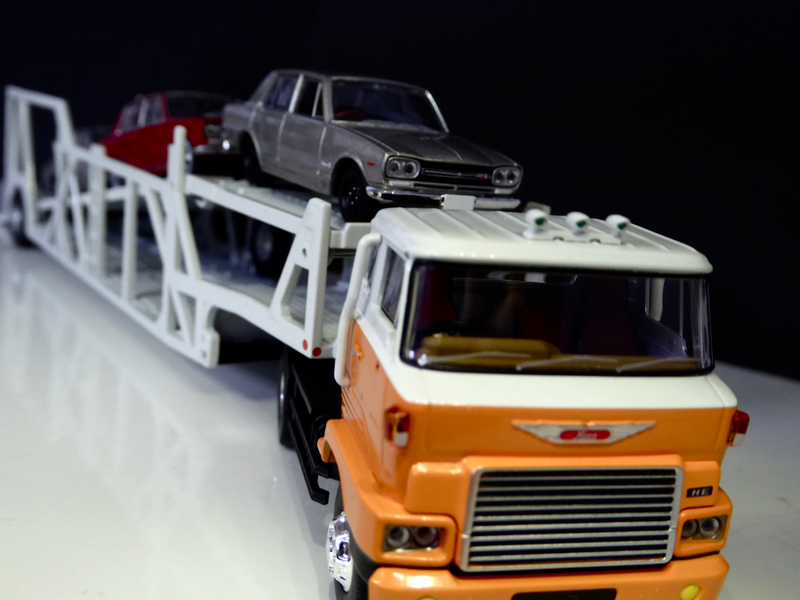 Illustration for article titled Hot Sixty 4th: Land of the Tomica Transporter
